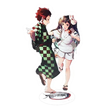 15cm Anime Demon Slayer Kimetsu no Yaiba Kamado Tanjirou Nezuko Zenitsu Inosuke Acrylic Standing Figure Decoration Toys Gifts
15cm Anime Demon Slayer Kimetsu no Yaiba Kamado Tanjirou Nezuko Zenitsu Inosuke Acrylic Standing Figure Decoration Toys Gifts