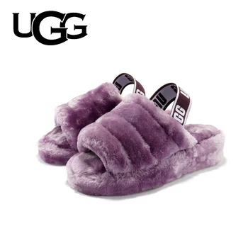 2020 UGG Sandals Slippers Summer Ladies Sandals Flat Fashion Comfortable Furry Open Toe Letter Strap Slippers 1095119
2020 UGG Sandals Slippers Summer Ladies Sandals Flat Fashion Comfortable Furry Open Toe Letter Strap Slippers 1095119