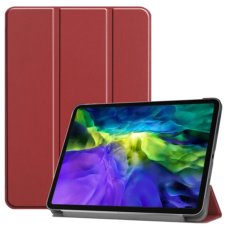 Ultra thin Business PU Leather Flip Fold Bracket Tablet Protective Case For Apple iPad Pro 2020 11 Inch Case
Ultra thin Business PU Leather Flip Fold Bracket Tablet Protective Case For Apple iPad Pro 2020 11 Inch Case