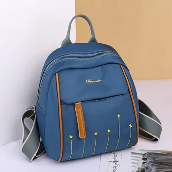 2020 Casual Oxford Backpack Women Black Waterproof Nylon School Bags For Teenage Girls High Quality Fashion Travel Totes Packbag
2020 Casual Oxford Backpack Women Black Waterproof Nylon School Bags For Teenage Girls High Quality Fashion Travel Totes Packbag