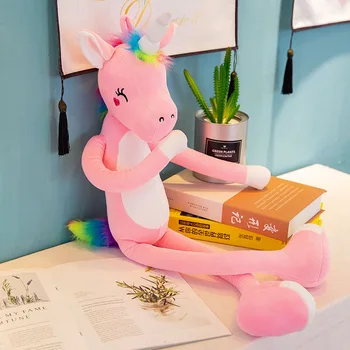 60cm Kawaii Unicorn Plush Stuffed Toys Cartoon Animals Soft Toy Doll Baby Girl Kids Christmas Birthday Gift
60cm Kawaii Unicorn Plush Stuffed Toys Cartoon Animals Soft Toy Doll Baby Girl Kids Christmas Birthday Gift