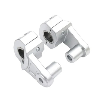 Motorcycle Handlebar Riser Universal 7/8 Inch 22Mm Aluminium Alloy Handle Bars Mount Clamps Riser for Yamaha Honda Kawasaki Suzu 
Motorcycle Handlebar Riser Universal 7/8 Inch 22Mm Aluminium Alloy Handle Bars Mount Clamps Riser for Yamaha Honda Kawasaki Suzu