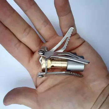 Portable Outdoor Folding Mini Camping Gas Stove Survival Stove Pocket For Picnic Cooking Gas Burner Cooker
Portable Outdoor Folding Mini Camping Gas Stove Survival Stove Pocket For Picnic Cooking Gas Burner Cooker