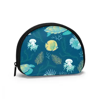 Cosmetic Bag Ocean Animals Fire Fish Turtle Jellyfish And Corals Women Makeup Bag Travel Organizer Toiletry
Cosmetic Bag Ocean Animals Fire Fish Turtle Jellyfish And Corals Women Makeup Bag Travel Organizer Toiletry