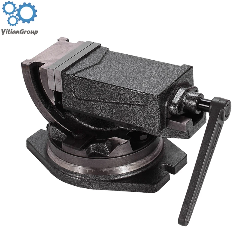 4 inch inclinable Angle solid flat tongs 360-degree rotary precision taper vise precision high quality flat tongs
4 inch inclinable Angle solid flat tongs 360-degree rotary precision taper vise precision high quality flat tongs