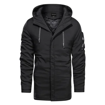 XiaoYudian Parka Man Coats Winter New Long Casual Hood Jacket Coat Men Outdoor Fashion Warm Thick Pockets Parkas Trench Men
XiaoYudian Parka Man Coats Winter New Long Casual Hood Jacket Coat Men Outdoor Fashion Warm Thick Pockets Parkas Trench Men