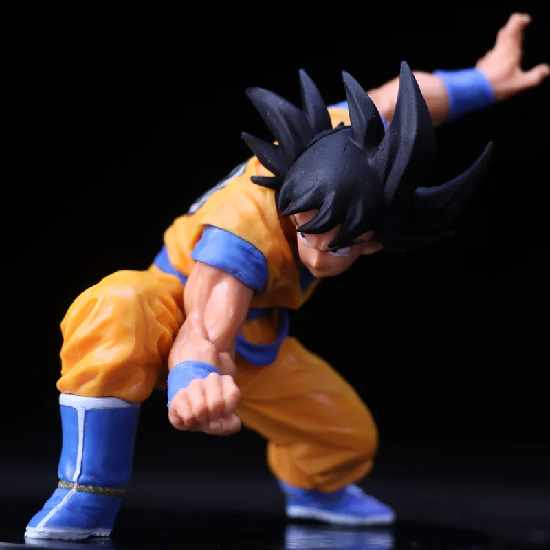 Dragon Ball Z Goku Combat Posture Ver. PVC Action Figure DBZ Goku Leaning Over Super Saiyan Black Hair Vegeta Collection Model
Dragon Ball Z Goku Combat Posture Ver. PVC Action Figure DBZ Goku Leaning Over Super Saiyan Black Hair Vegeta Collection Model