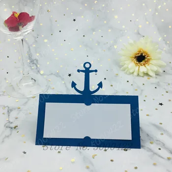 50pcs Anchor Table Name Place Cards Wedding Decor Invite Guest Message Greeting Card Event Party Banquet Seat Card Supplies
50pcs Anchor Table Name Place Cards Wedding Decor Invite Guest Message Greeting Card Event Party Banquet Seat Card Supplies