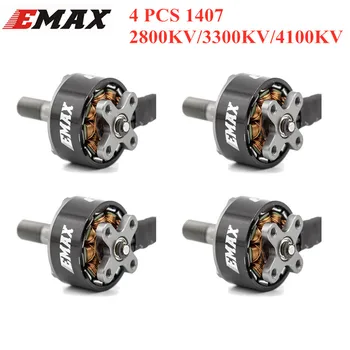 4PCS EMAX ECO Micro Series 1407 2~4S 2800KV 3300KV 4100KV Brushless Motor For FPV Racing RC Drone Parts RC Quadcopter Accs
4PCS EMAX ECO Micro Series 1407 2~4S 2800KV 3300KV 4100KV Brushless Motor For FPV Racing RC Drone Parts RC Quadcopter Accs