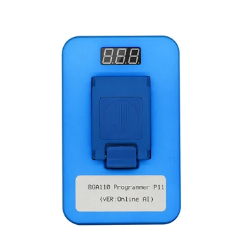 JC P11 BGA110 Programmer For iPhone 8/8P/X/XR/XS/XSMAX NAND Flash for iPhone BGA110 NAND SYSCFG Data Modification & Write Repair
JC P11 BGA110 Programmer For iPhone 8/8P/X/XR/XS/XSMAX NAND Flash for iPhone BGA110 NAND SYSCFG Data Modification & Write Repair