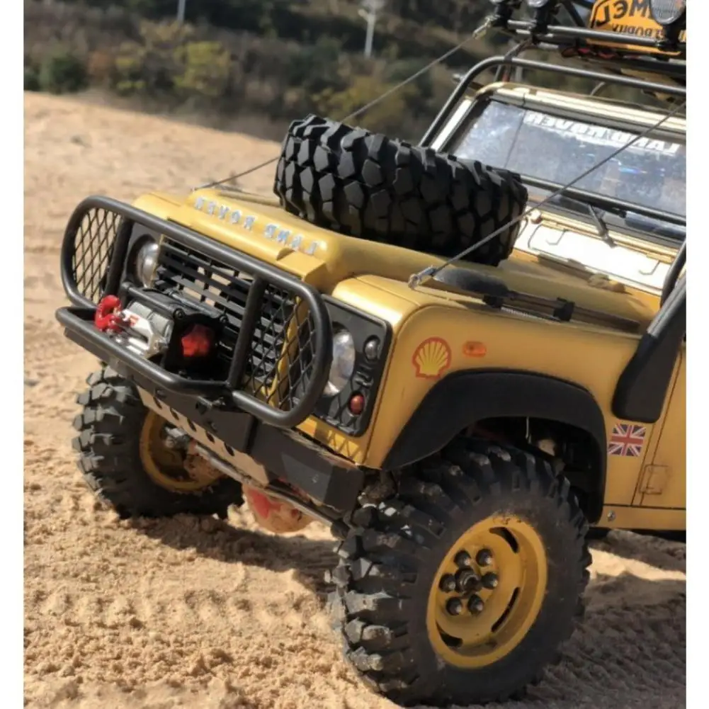 RCtown 1/10 Remote Control Simulation Climbing Car RC4WD Accessories for D110 D90 Land Rover Front Bumper
RCtown 1/10 Remote Control Simulation Climbing Car RC4WD Accessories for D110 D90 Land Rover Front Bumper