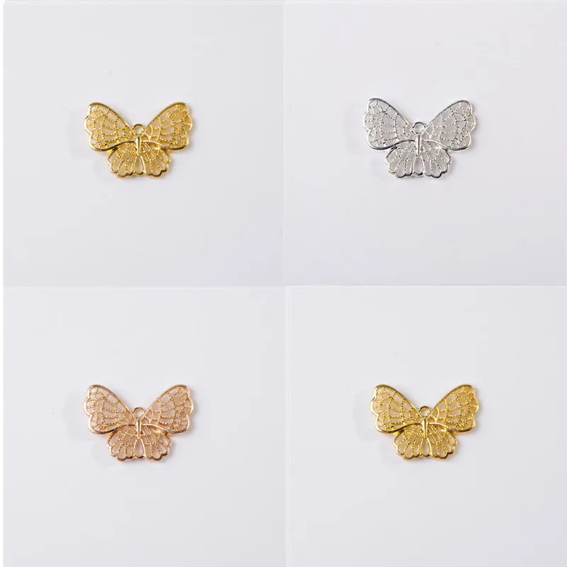 10 PCS 34x24mm KC Gold/ Silver Plated Butterfly DIY Metal Alloy Handmade Accessories For Jewelry Making
10 PCS 34x24mm KC Gold/ Silver Plated Butterfly DIY Metal Alloy Handmade Accessories For Jewelry Making