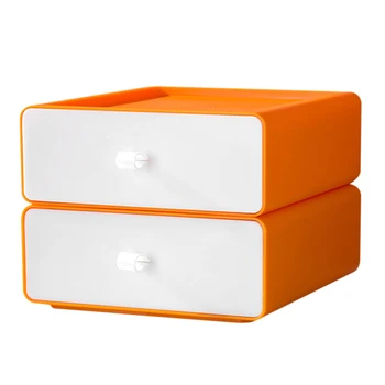 Drawer Type Storage Box Office Desk Top Stackable File Storage Box Household Multi Function Storage Cabinet 20X21X7.5cm LBS 
Drawer Type Storage Box Office Desk Top Stackable File Storage Box Household Multi Function Storage Cabinet 20X21X7.5cm LBS