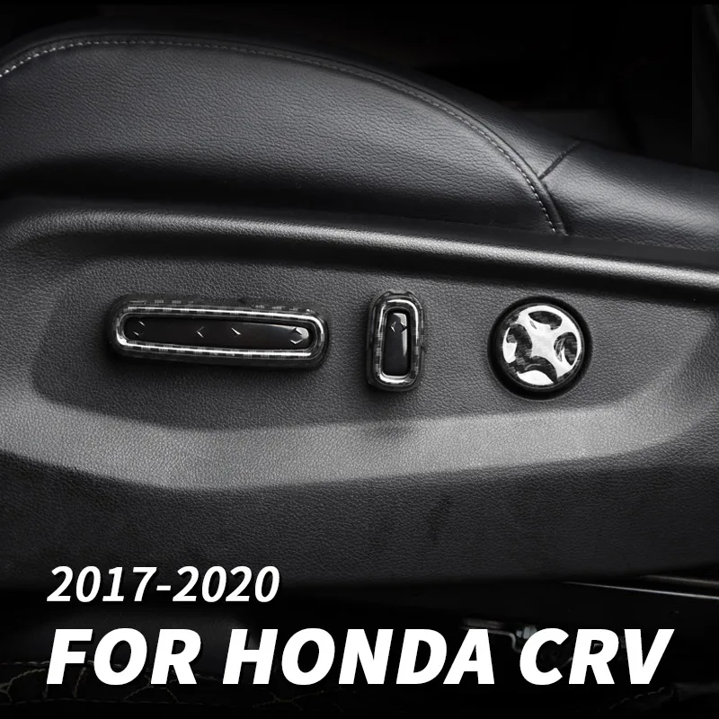 Car Electric Seat Adjuster Knob For Honda CRV 2017 2018 2019 2020 2021 Protective Case Carbon fiber Modification Accessories
Car Electric Seat Adjuster Knob For Honda CRV 2017 2018 2019 2020 2021 Protective Case Carbon fiber Modification Accessories