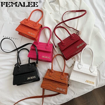Small Alligator Square Bag Women‘s Handbag Designer Brand Leather Shoulder Bag Tote Crossbody Bags for Women 2020 Purse sac
Small Alligator Square Bag Women‘s Handbag Designer Brand Leather Shoulder Bag Tote Crossbody Bags for Women 2020 Purse sac