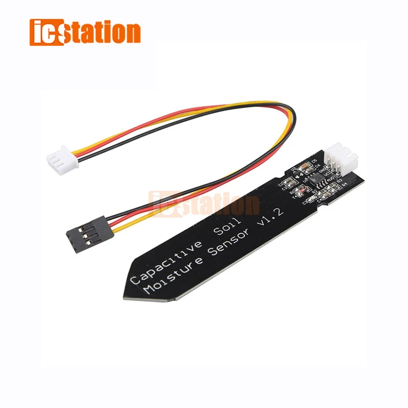 5pcs Capacitive soil moisture sensor Corrosion Resistant wide voltage wire Analog Capacitive Soil Moisture Sensor V1.2
5pcs Capacitive soil moisture sensor Corrosion Resistant wide voltage wire Analog Capacitive Soil Moisture Sensor V1.2