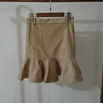 Women Skirt Spring / Summer 2020 New Skirt Fashionable Solid Color Ruffle Mini Skirt
Women Skirt Spring / Summer 2020 New Skirt Fashionable Solid Color Ruffle Mini Skirt