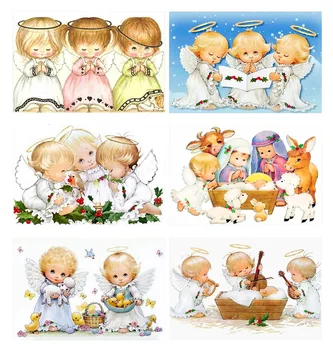 5D Diamond Painting Cartoon Angels Wall Art Diy Christmas Gift Diamond Embroidery Mosaic Needlework Full Square Home Decor Ts910
5D Diamond Painting Cartoon Angels Wall Art Diy Christmas Gift Diamond Embroidery Mosaic Needlework Full Square Home Decor Ts910