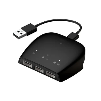 Suitable for Switch Mouse and Keyboard Converter Switch to PC Converter 4 in 1 New Adapter
Suitable for Switch Mouse and Keyboard Converter Switch to PC Converter 4 in 1 New Adapter
