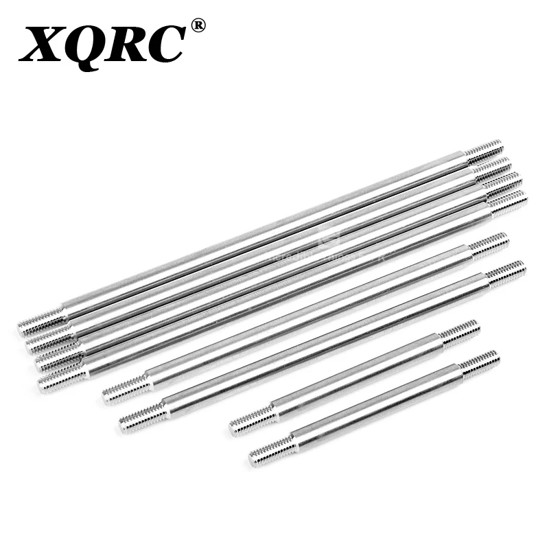 XQRC RC car titanium alloy chassis tie rod, used for 1 / 10 RC track type axial trx4 defender tactical trx-4 324 wheelbase
XQRC RC car titanium alloy chassis tie rod, used for 1 / 10 RC track type axial trx4 defender tactical trx-4 324 wheelbase