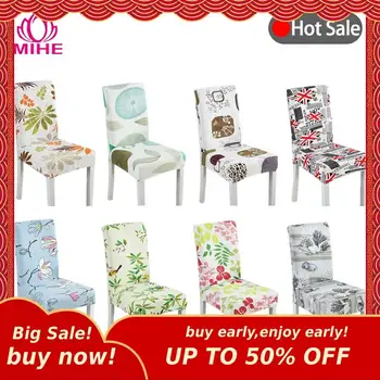 MIHE Modern Print Chair Cover Dining Stretch Chair Case Spandex Elastic Sofa Car Kitchen Seat Cover Wedding Banquet Chair Cover 
MIHE Modern Print Chair Cover Dining Stretch Chair Case Spandex Elastic Sofa Car Kitchen Seat Cover Wedding Banquet Chair Cover