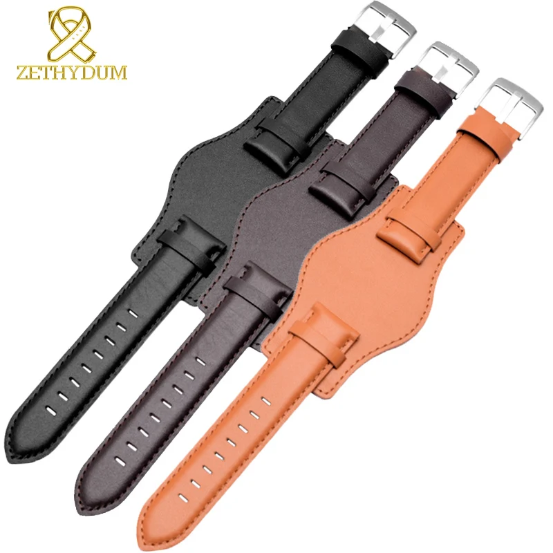 genuine leather watchband 22mm watch strap With mat for f-ossil O-mega j-eep watch band handmade mens leather bracelet 24mm
genuine leather watchband 22mm watch strap With mat for f-ossil O-mega j-eep watch band handmade mens leather bracelet 24mm