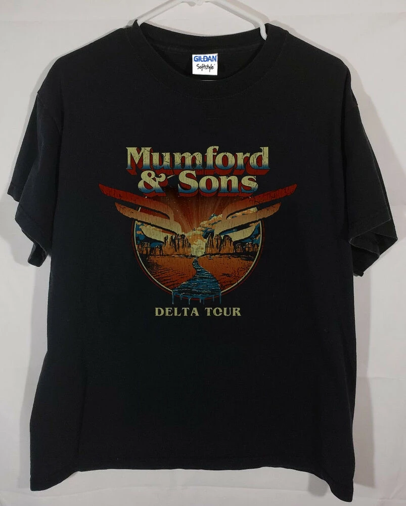 Рубашка mumford and sons DeltaTour 2018 |