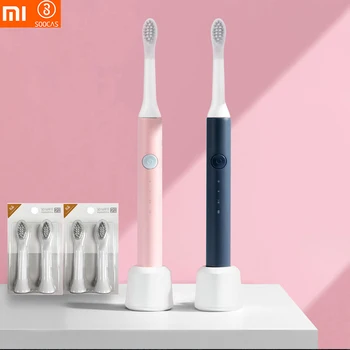 Xiaomi electric toothbrush Ultrasonic toothbrush Rechargeable waterproof toothbrush Oral Hygiene dental care youping EX3 5
Xiaomi electric toothbrush Ultrasonic toothbrush Rechargeable waterproof toothbrush Oral Hygiene dental care youping EX3 5