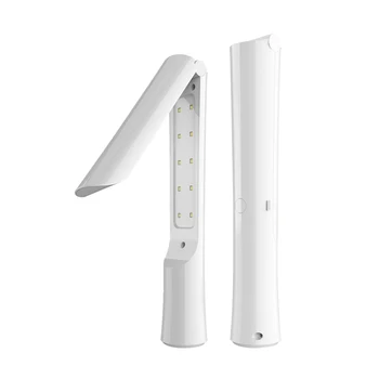 Handheld Fold-able UVC Lamp Sterilizer UV Sterilizer Light Home Germicidal Disinfection Lamp Portable Travel Ultraviolet Lamp
Handheld Fold-able UVC Lamp Sterilizer UV Sterilizer Light Home Germicidal Disinfection Lamp Portable Travel Ultraviolet Lamp