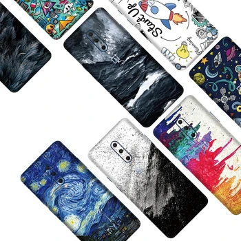 Colorful Cute Pattern Matte Skins Film Wrap Skin Phone Back Sticker For OnePlus 7T Pro One Plus 7T 1+7 Pro Cartoon Back Sticker
Colorful Cute Pattern Matte Skins Film Wrap Skin Phone Back Sticker For OnePlus 7T Pro One Plus 7T 1+7 Pro Cartoon Back Sticker