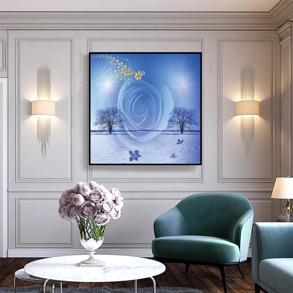 Nordic Forest Scenery Wall Art Canvas Prints Painting Winter Landscape Pictures Scandinavian Posters Modern Home Room Decoration
Nordic Forest Scenery Wall Art Canvas Prints Painting Winter Landscape Pictures Scandinavian Posters Modern Home Room Decoration