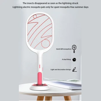 2020 Electronic Mosquito Swatter Formula Mosquito Killing Lamp Charging Combo Mosquito Killer Household Electric Fly Swatter
2020 Electronic Mosquito Swatter Formula Mosquito Killing Lamp Charging Combo Mosquito Killer Household Electric Fly Swatter
