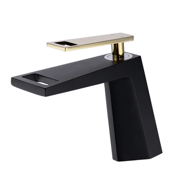 Bathroom Basin Faucet Copper Hot and Cold Dual-use Bath Nozzle Simple Creative Waterfall Faucet Bathroom Wash Faucet water-tap
Bathroom Basin Faucet Copper Hot and Cold Dual-use Bath Nozzle Simple Creative Waterfall Faucet Bathroom Wash Faucet water-tap