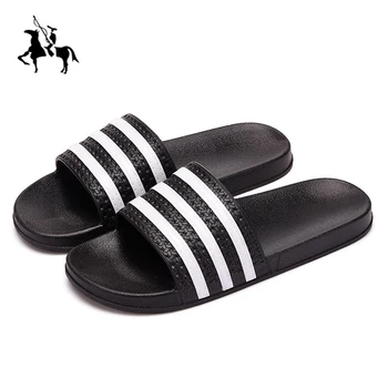 NAIK PLLO Men's Slippers EVA Men Shoes Women Couple Flip Flops Soft Black and White Stripes Casual Summer Male Chaussures Femme 
NAIK PLLO Men's Slippers EVA Men Shoes Women Couple Flip Flops Soft Black and White Stripes Casual Summer Male Chaussures Femme