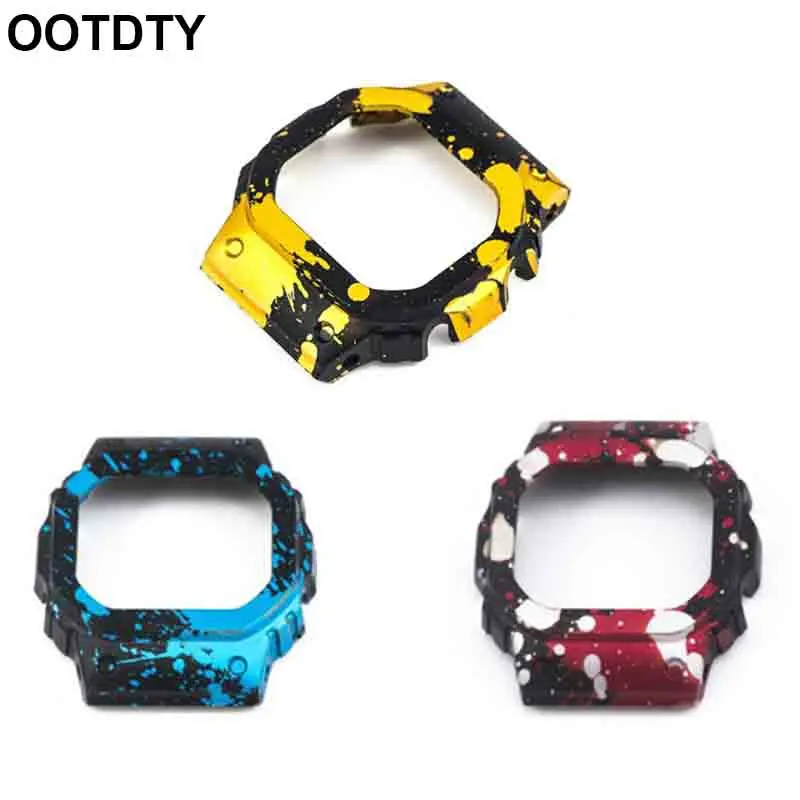 Durable Metal Watch Case Protective Cover Shell Protector for G Shock 5610 Series 5610/GLX5600/G5600/E/GLS5600ETC Watch
Durable Metal Watch Case Protective Cover Shell Protector for G Shock 5610 Series 5610/GLX5600/G5600/E/GLS5600ETC Watch