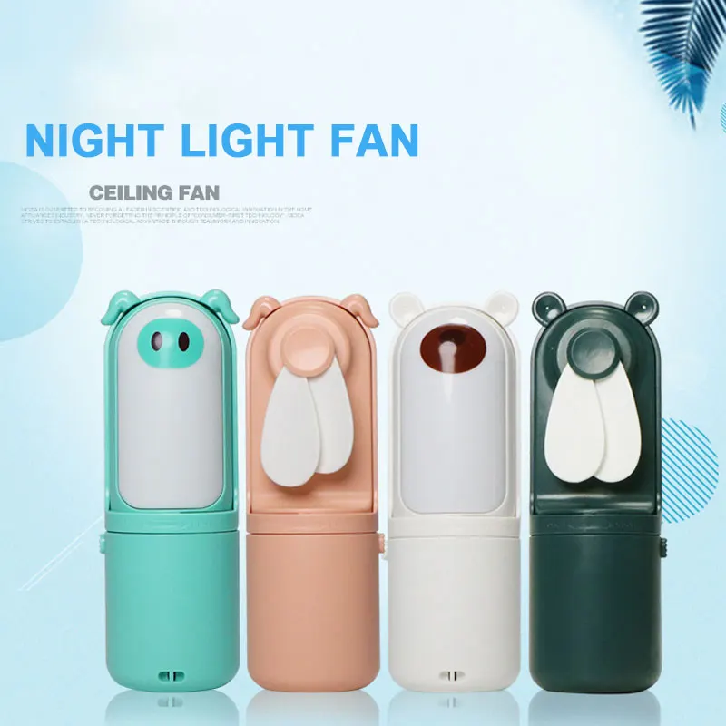 Cartoon Fan Electric Fan Desk Lamp Holding Fan Fashion Cool Novelty Mini White Bear Piggy Green Style for Handheld Light Hobby
Cartoon Fan Electric Fan Desk Lamp Holding Fan Fashion Cool Novelty Mini White Bear Piggy Green Style for Handheld Light Hobby