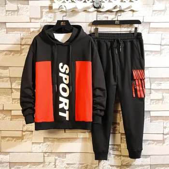 2020 Autumn Spring Tracksuits Men's Sport Set Hoodies Sweatpants Pants Sportswear Brand Sporting Suit Track Print Clothes
2020 Autumn Spring Tracksuits Men's Sport Set Hoodies Sweatpants Pants Sportswear Brand Sporting Suit Track Print Clothes