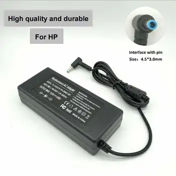 19.5V 4.62A 90W 4.5*3.0mm AC Laptop Charger Power Adapter For HP Pavilion 14 15 PPP012C-S 677777-004 Envy 17 17-j000 15-e029TX 
19.5V 4.62A 90W 4.5*3.0mm AC Laptop Charger Power Adapter For HP Pavilion 14 15 PPP012C-S 677777-004 Envy 17 17-j000 15-e029TX