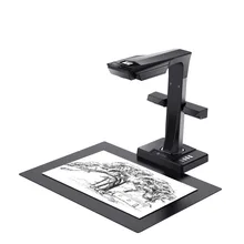 CZUR Book Scanner ET16 Plus High Speed 16MP, Max A3 Size Document Support OCR Function Compatible with Windows Mac for Office CZUR Book Scanner ET16 Plus High Speed 16MP, Max A3 Size Document Support OCR Function Compatible with Windows Mac for Office