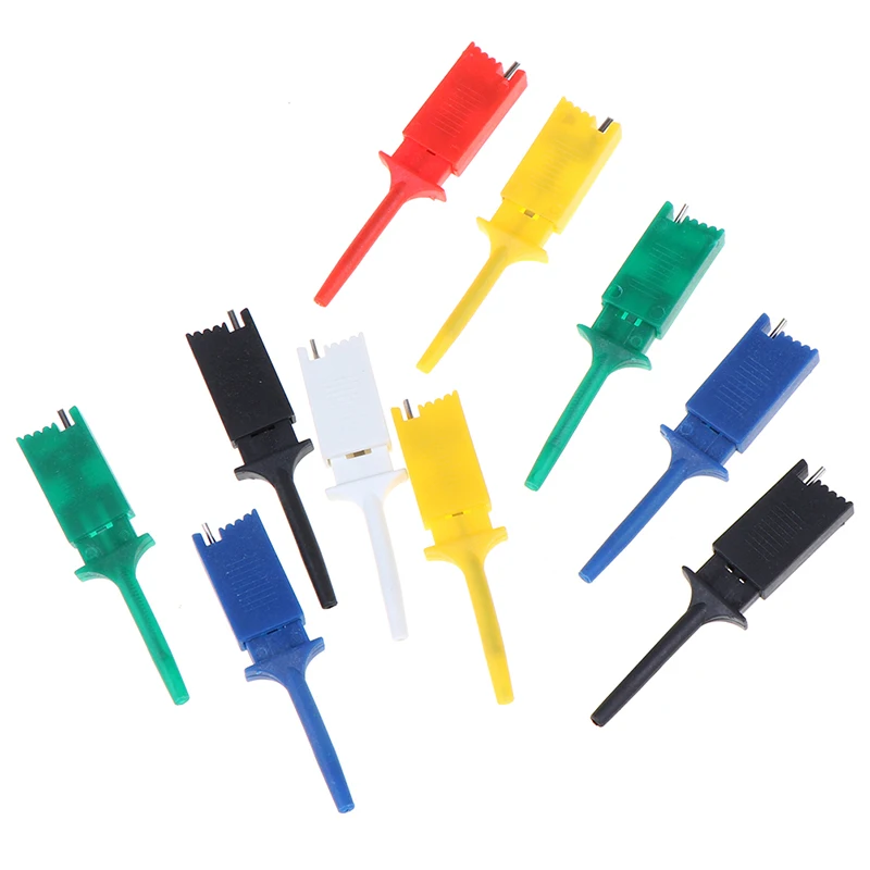 10ps Test Hooks Clips For Logic Analyzers Logic Test Clip Flattening Test Flat Hook Connection
10ps Test Hooks Clips For Logic Analyzers Logic Test Clip Flattening Test Flat Hook Connection