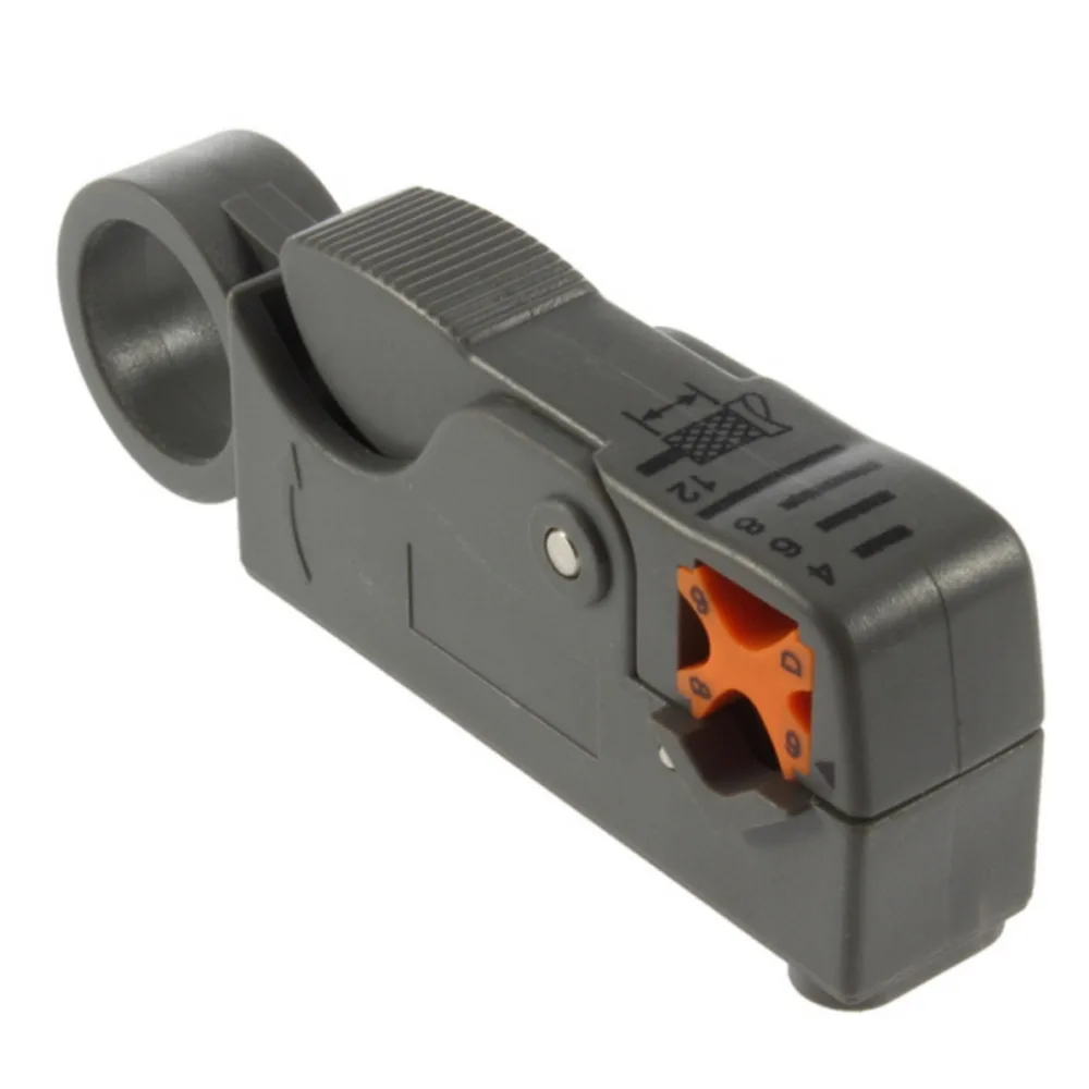 2019 New Household Tool Multifunction Rotary Coax Coaxial Cable Cutter Tool RG58 RG59 RG6 High Impact Material Wire Stripper
2019 New Household Tool Multifunction Rotary Coax Coaxial Cable Cutter Tool RG58 RG59 RG6 High Impact Material Wire Stripper