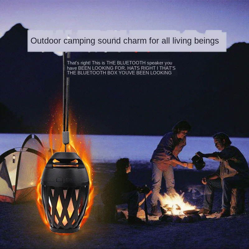 Mini Flame Light Bluetooth Speaker Wireless Bluetooth Speaker Portable Flame Light bluetooth portable speaker
Mini Flame Light Bluetooth Speaker Wireless Bluetooth Speaker Portable Flame Light bluetooth portable speaker