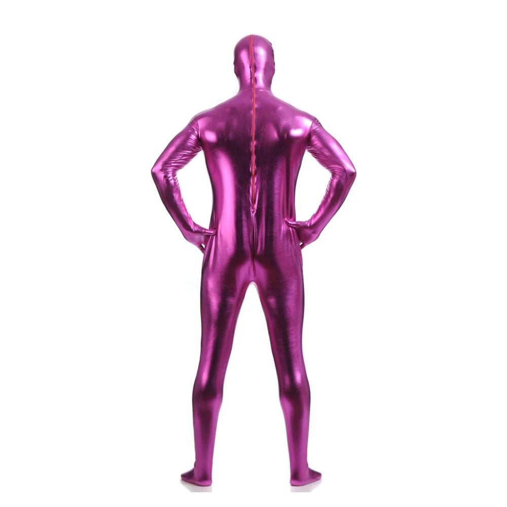 Cosplay&ware Zentai Customize Exotic Bodysuit Womens Unitard Turtleneck Catsuits Metallic Dancewear Hoodless 19 Cosplay&ware Zentai Customize Exotic Bodysuit Womens Unitard Turtleneck Catsuits Metallic Dancewear Hoodless -Zentai shop online H7c2bc8e37b304999b49bfa494a0432b7A.jpg