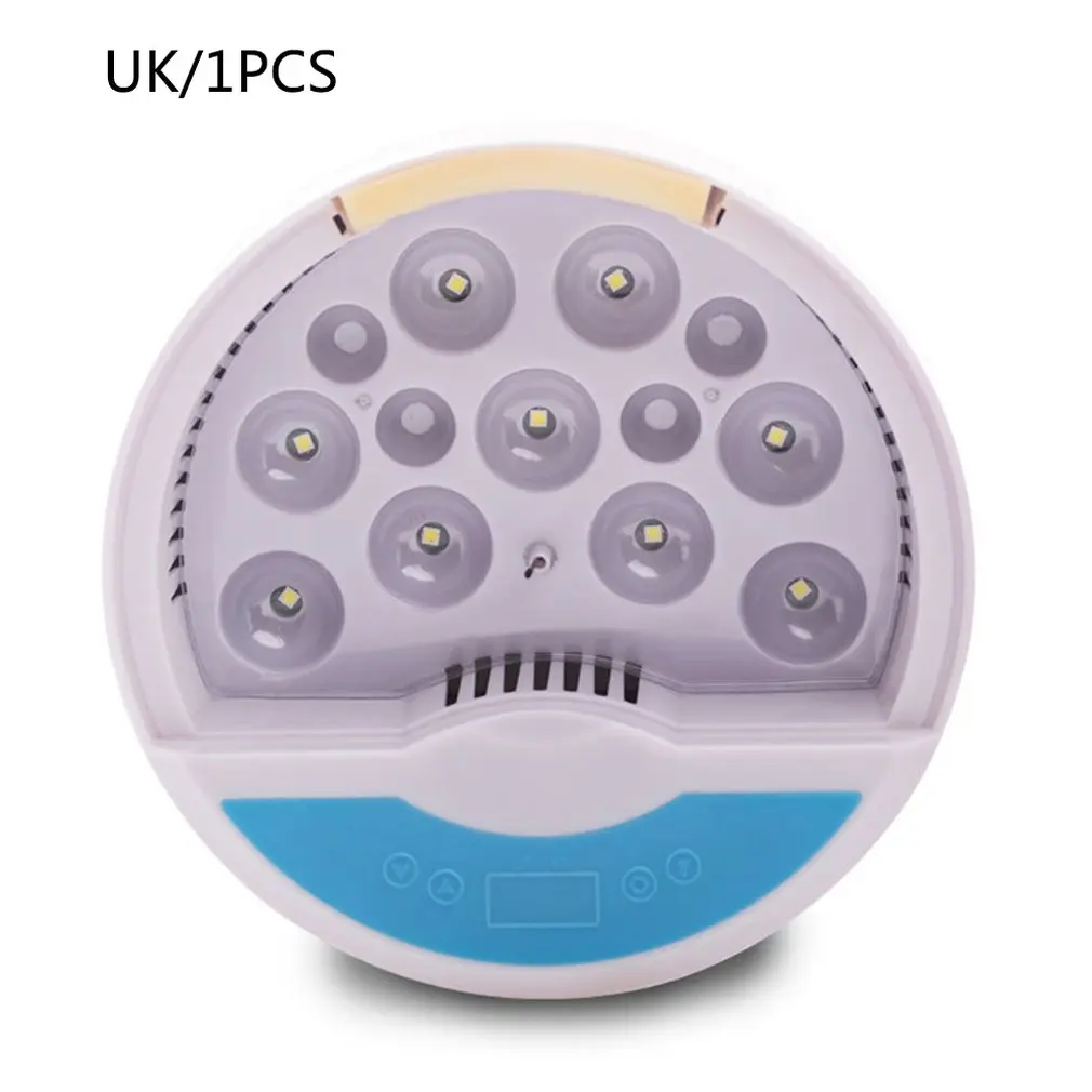 Automatic Breeding Machine 9 Eggs Brooding Machine PC Field Breeding Machine Incubator Chicken Duck Poultry
Automatic Breeding Machine 9 Eggs Brooding Machine PC Field Breeding Machine Incubator Chicken Duck Poultry