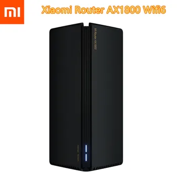 Xiaomi Router AX1800 Wifi6 Gigabit 2.4G 5GHz 5-Core Dual-Band router OFDMA High Gain 2 Antennas Wider Mi Router AX1800
Xiaomi Router AX1800 Wifi6 Gigabit 2.4G 5GHz 5-Core Dual-Band router OFDMA High Gain 2 Antennas Wider Mi Router AX1800