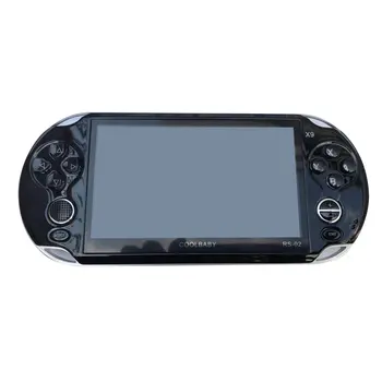 5.0 Inch Large Screen 16GB Game Console Handheld Game Player MP3 Player 0.3MP Camera Gamepad With Classic Games
5.0 Inch Large Screen 16GB Game Console Handheld Game Player MP3 Player 0.3MP Camera Gamepad With Classic Games