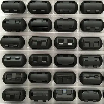 Inner 5mm 0.2inch ferrite clamps cable wires filter ferrite core noise cancel ferrite ring RF ferrite chokes bead,150pcs/lot
Inner 5mm 0.2inch ferrite clamps cable wires filter ferrite core noise cancel ferrite ring RF ferrite chokes bead,150pcs/lot
