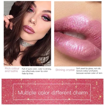 18 Colors Liquid Lipstick Gloss Lasting Shinning Lip Gloss Nude Colorful Lip Stick Cosmetic Glitter Green Purple Women Make Up
18 Colors Liquid Lipstick Gloss Lasting Shinning Lip Gloss Nude Colorful Lip Stick Cosmetic Glitter Green Purple Women Make Up