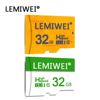 LEMIWEI Flash TF Card class 10 8GB 16GB high speed standard Memory Card Storage 32GB Micro SD Cards for phone pad camera
LEMIWEI Flash TF Card class 10 8GB 16GB high speed standard Memory Card Storage 32GB Micro SD Cards for phone pad camera