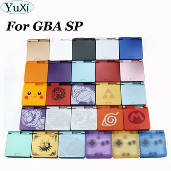 YuXi 1Set For GameBoy Advance SP Limited Edition Replacement Housing Shell For GBA SP Transparent Clear Housing Case Cover
YuXi 1Set For GameBoy Advance SP Limited Edition Replacement Housing Shell For GBA SP Transparent Clear Housing Case Cover